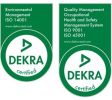 quality and environmental certificate