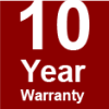 10 years warranty